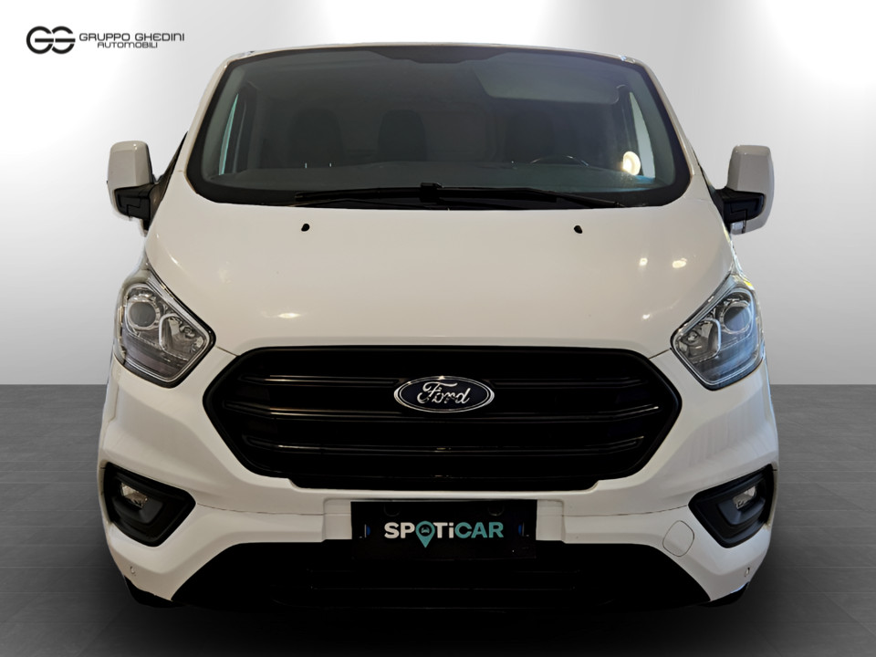 FORD transit custom 320 2.0 tdci 130cv Trend L1H1 E6.2 Diesel Usato - 1