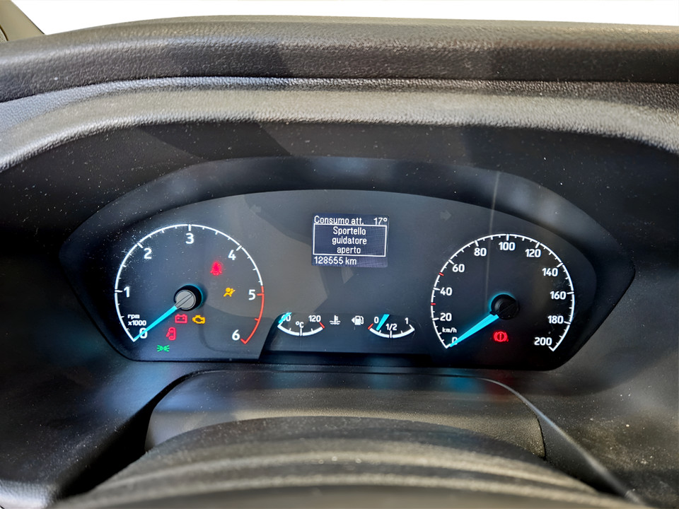 FORD transit custom 320 2.0 tdci 130cv Trend L1H1 E6.2 Diesel Usato - 10