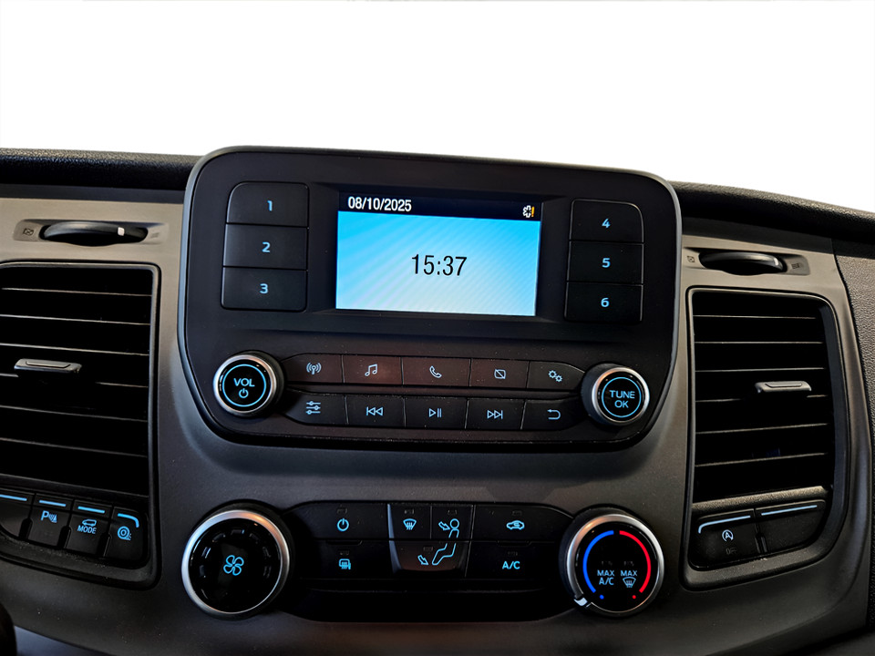 FORD transit custom 320 2.0 tdci 130cv Trend L1H1 E6.2 Diesel Usato - 8