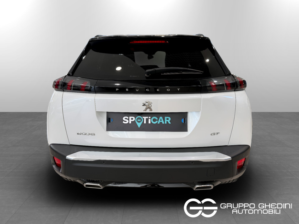 PEUGEOT 2008 II 2020 2008 1.2 puretech GT s&s 130cv usato - 3