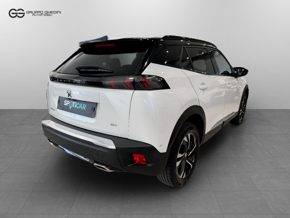 PEUGEOT 2008 1.2 puretech GT s&s 130cv Benzina Usato - 4