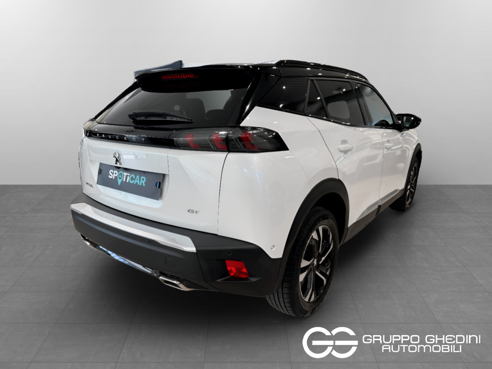 PEUGEOT 2008 II 2020 2008 1.2 puretech GT s&s 130cv usato - 4