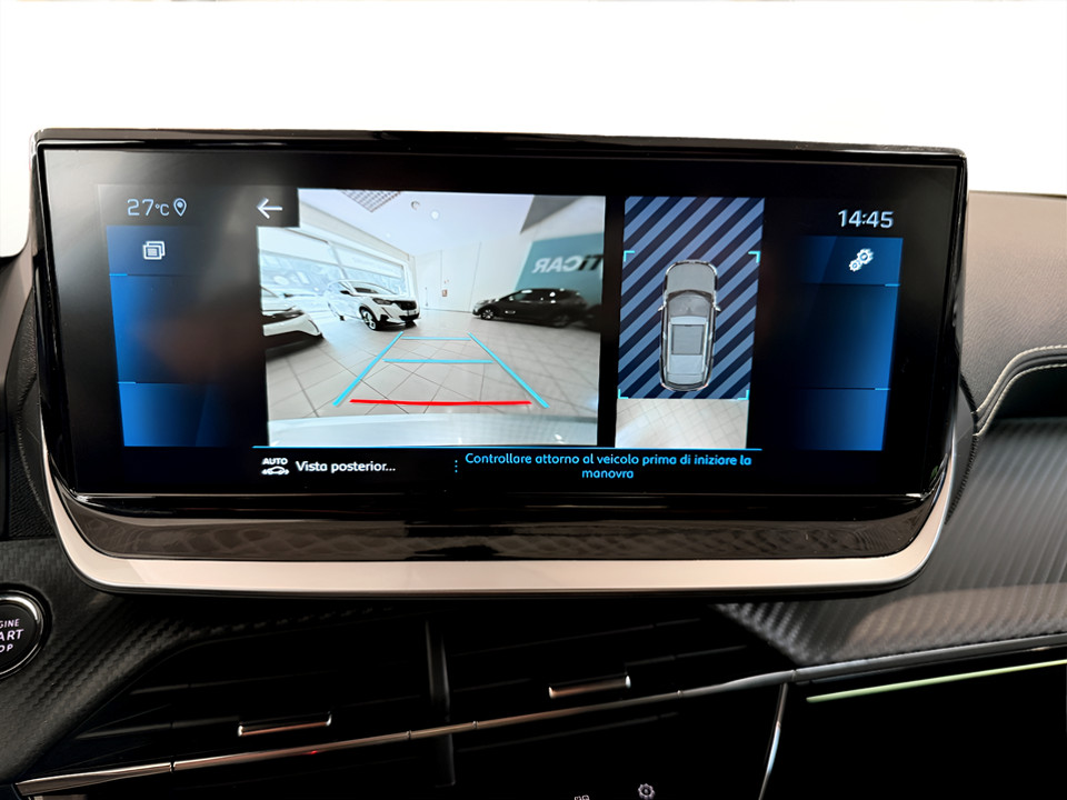 PEUGEOT 2008 II 2020 2008 1.2 puretech GT s&s 130cv usato - 17