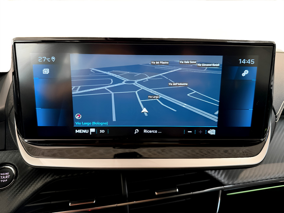 PEUGEOT 2008 II 2020 2008 1.2 puretech GT s&s 130cv usato - 16