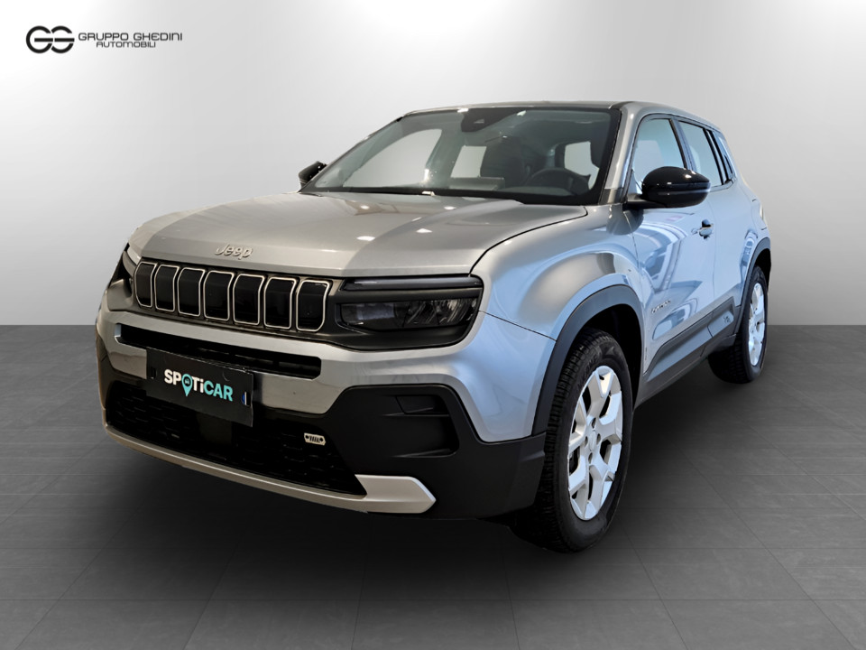 JEEP Avenger 1.2 turbo e-hybrid mhev Altitude fwd 110cv edct6 Ibrido benzina Usato