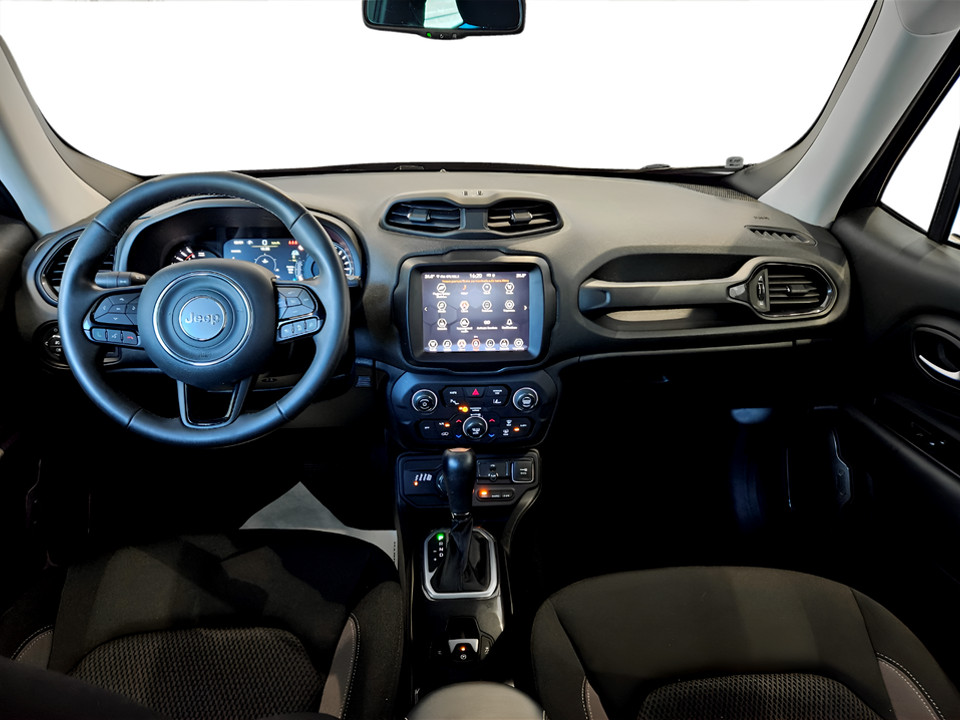 JEEP Renegade 1.3 t4 phev Limited 4xe at6 Ibrido benzina usato - 4