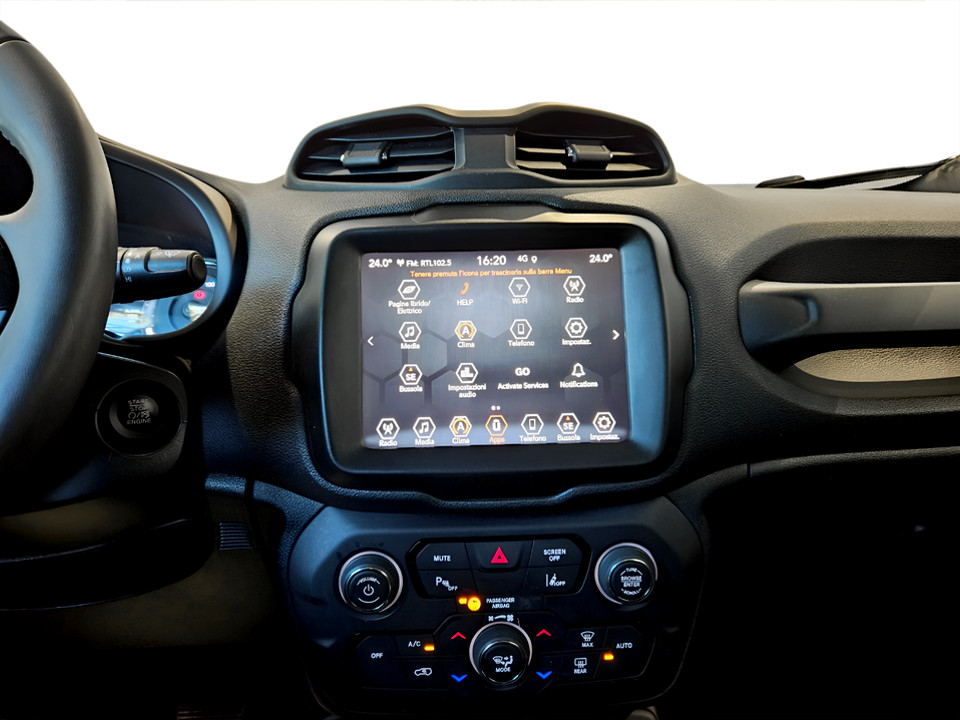 JEEP Renegade 1.3 t4 phev Limited 4xe at6 Ibrido benzina Usato - 9