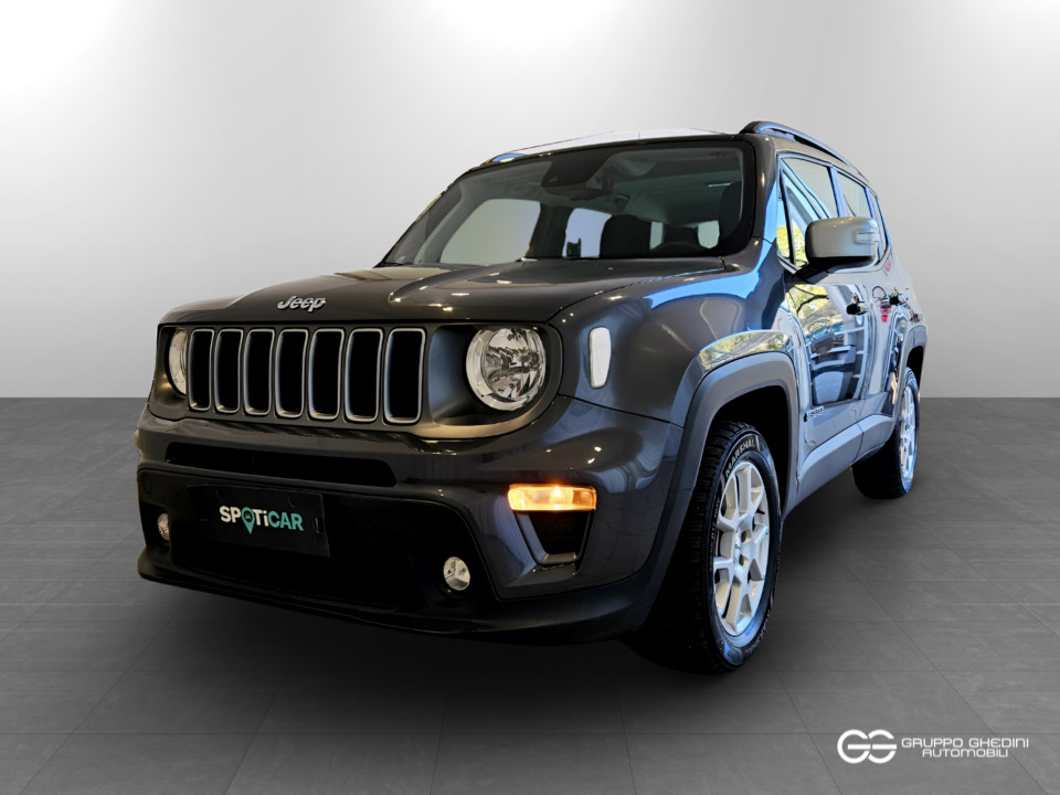 JEEP Renegade 1.3 t4 phev Limited 4xe at6 Ibrido benzina Usato