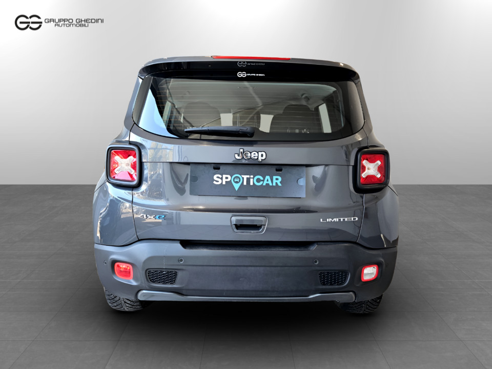 JEEP Renegade 1.3 t4 phev Limited 4xe at6 Ibrido benzina Usato - 3