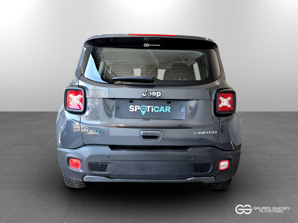 JEEP Renegade 1.3 t4 phev Limited 4xe at6 Ibrido benzina usato - 3