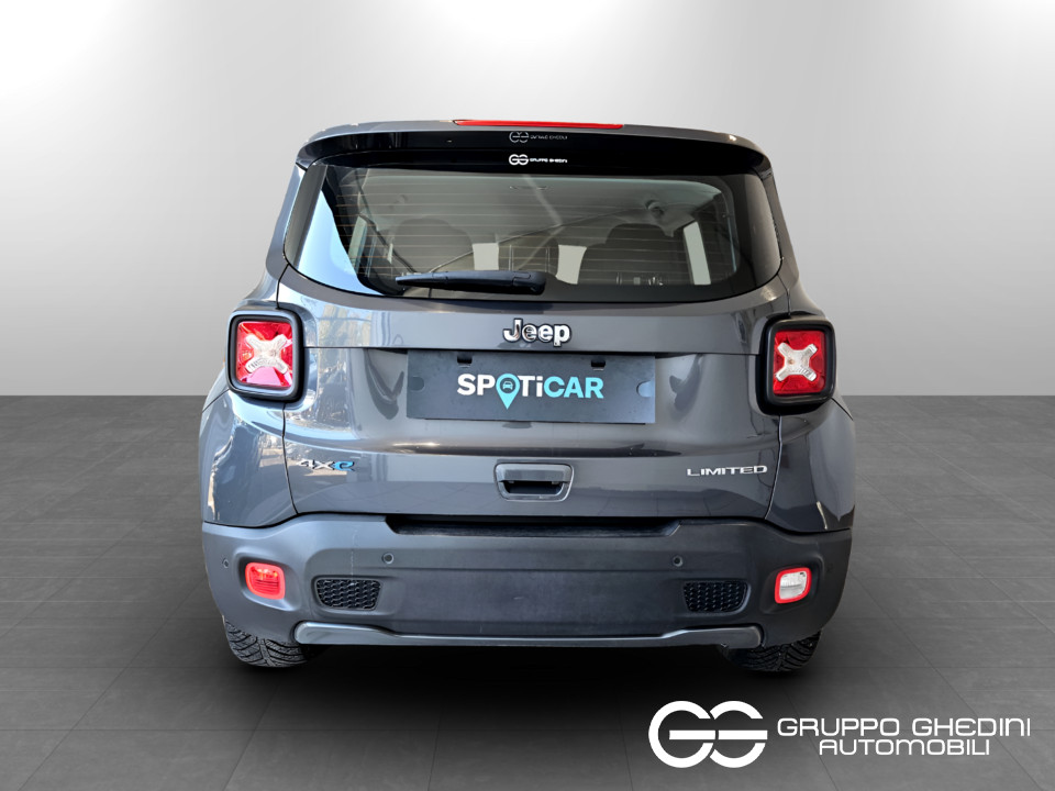 JEEP Renegade 2019 Renegade 1.3 t4 phev Limited 4xe at6 usato - 3