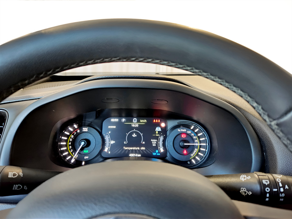 JEEP Renegade 1.3 t4 phev Limited 4xe at6 Ibrido benzina usato - 8