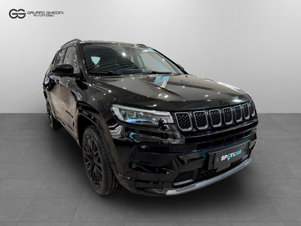 JEEP Compass 1.5 turbo t4 mhev S 2wd 130cv dct Ibrido benzina Usato - 6