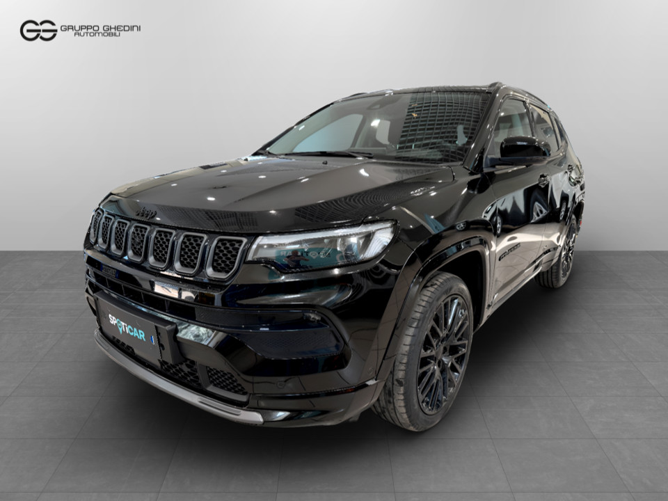 JEEP Compass 1.5 turbo t4 mhev S 2wd 130cv dct Ibrido benzina Usato - 0
