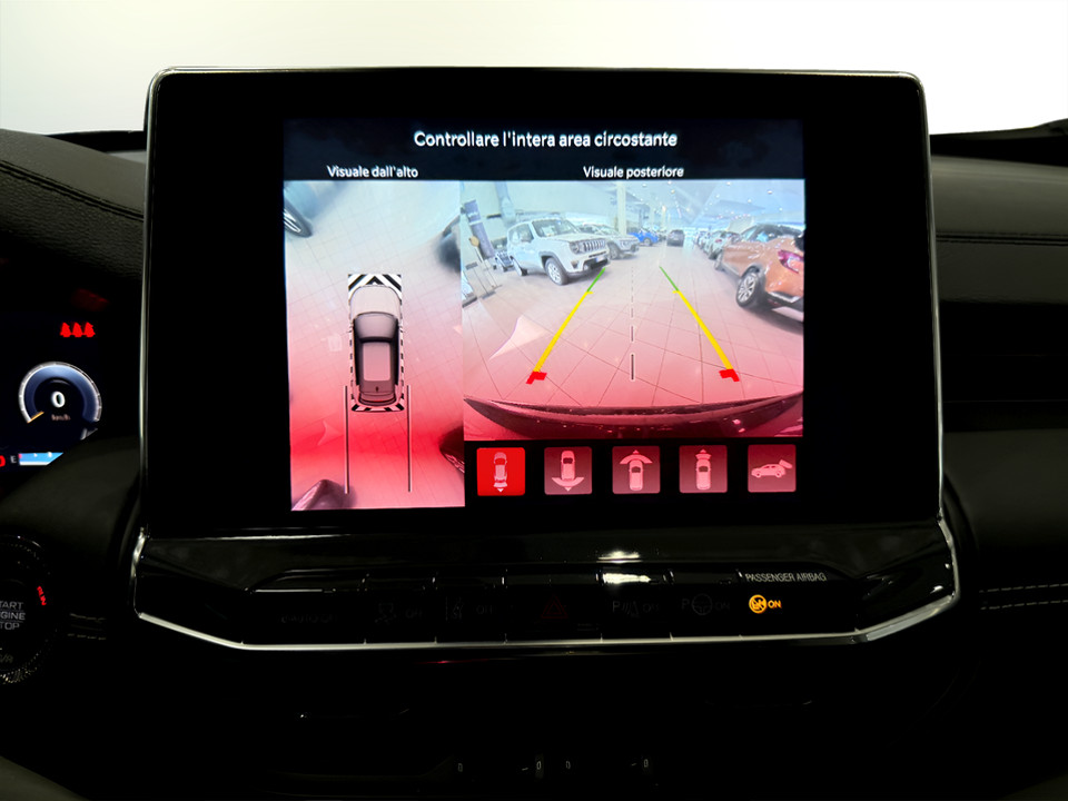 JEEP Compass 1.5 turbo t4 mhev S 2wd 130cv dct Ibrido benzina Usato - 18