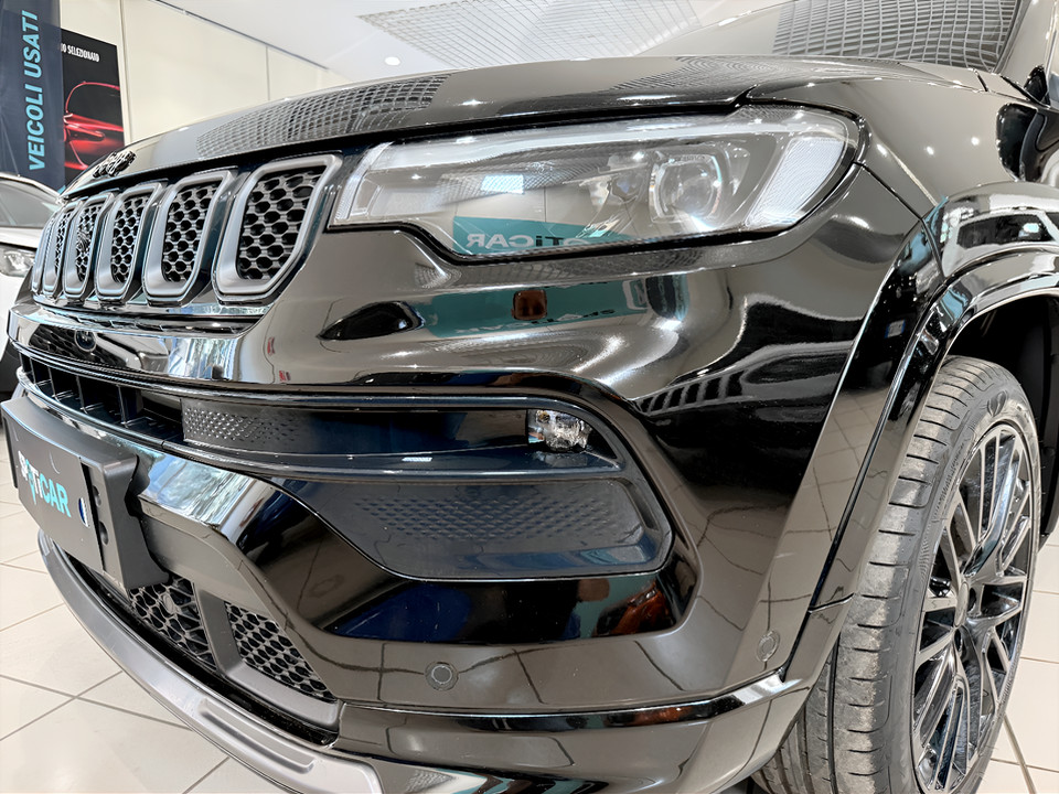 JEEP Compass 1.5 turbo t4 mhev S 2wd 130cv dct Ibrido benzina Usato - 21