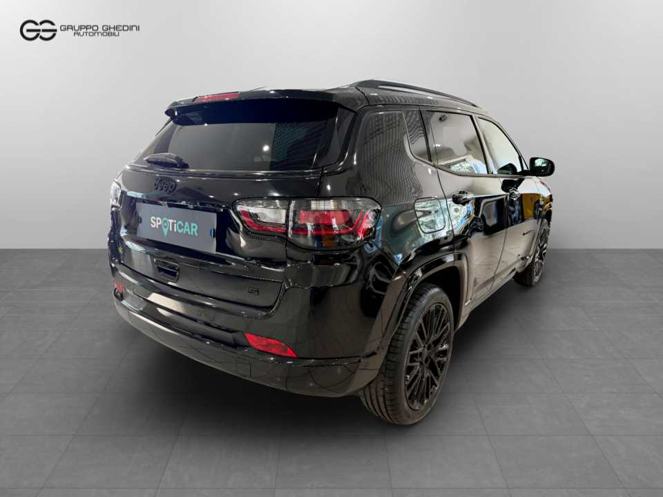 JEEP Compass 1.5 turbo t4 mhev S 2wd 130cv dct Ibrido benzina Usato - 4