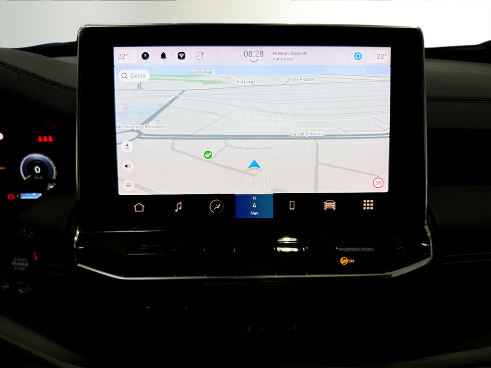 JEEP Compass 1.5 turbo t4 mhev S 2wd 130cv dct Ibrido benzina Usato - 17