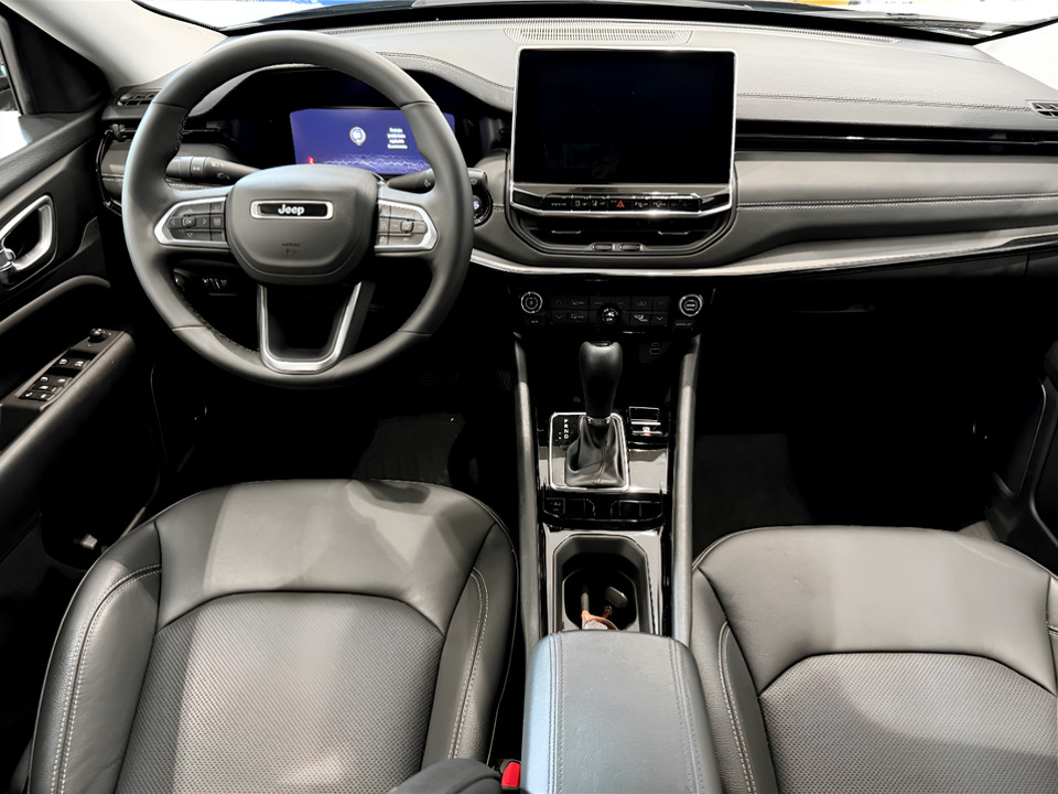 JEEP Compass 1.5 turbo t4 mhev S 2wd 130cv dct Ibrido benzina Usato - 13