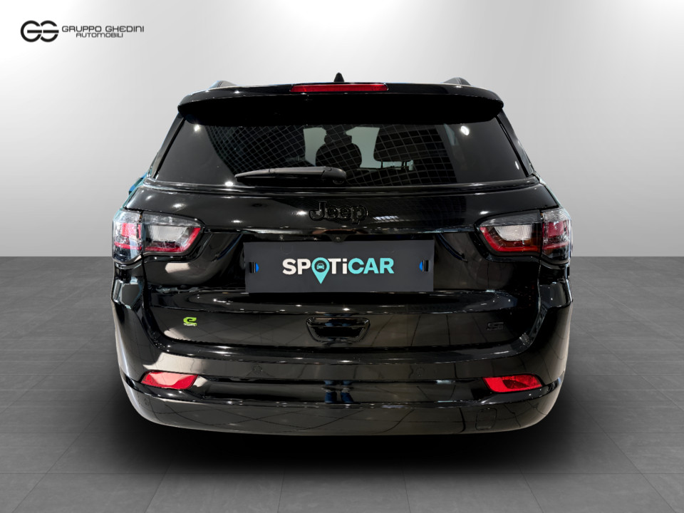 JEEP Compass 1.5 turbo t4 mhev S 2wd 130cv dct Ibrido benzina Usato - 3