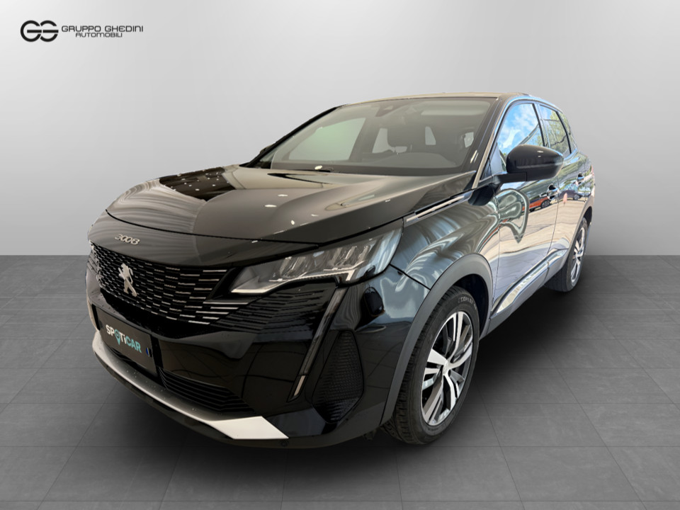 PEUGEOT 3008 1.5 bluehdi Allure Pack s&s 130cv eat8 Diesel Usato - 0