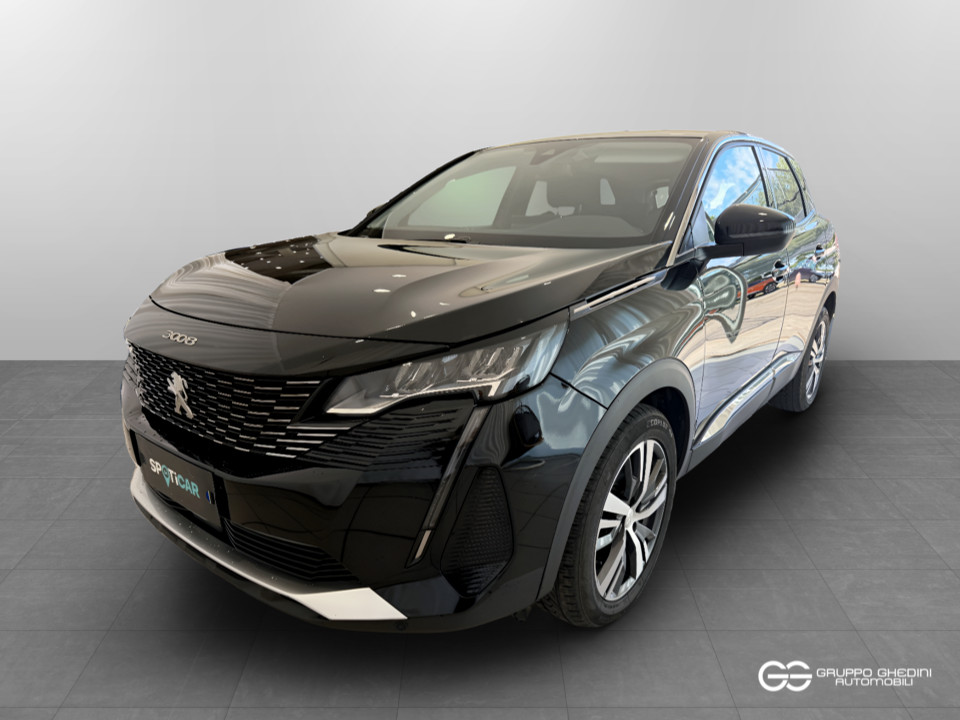 PEUGEOT 3008 1.5 bluehdi Allure Pack s&s 130cv eat8 Diesel usato - 0
