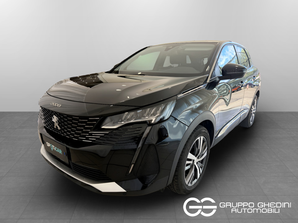 PEUGEOT 3008 1.5 bluehdi Allure Pack s&s 130cv eat8 Diesel usato
