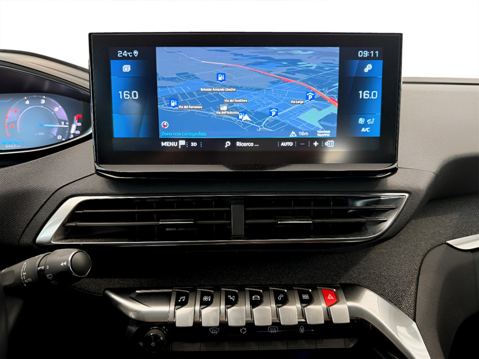 PEUGEOT 3008 1.5 bluehdi Allure Pack s&s 130cv eat8 Diesel usato - 16