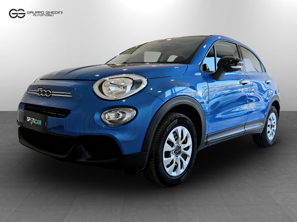 FIAT 500X 1.5 t4 hybrid 130cv dct Ibrido benzina Usato - 0