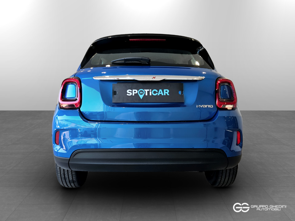 FIAT 500 500X 1.5 t4 hybrid 130cv dct Ibrida usato - 3