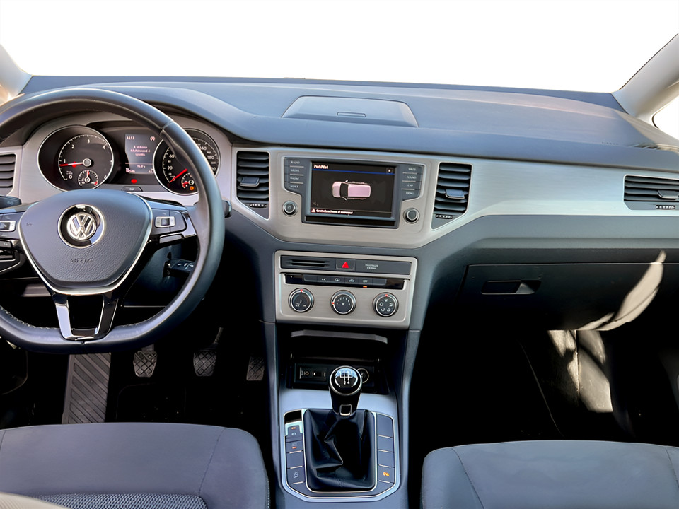 VOLKSWAGEN Golf VII 2013 Sportsvan Golf Sportsvan 1.6 tdi Comfortline 115cv usato - 9