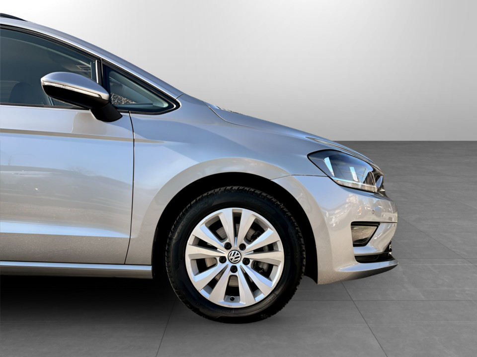 VOLKSWAGEN Golf VII 2013 Sportsvan Golf Sportsvan 1.6 tdi Comfortline 115cv usato - 13