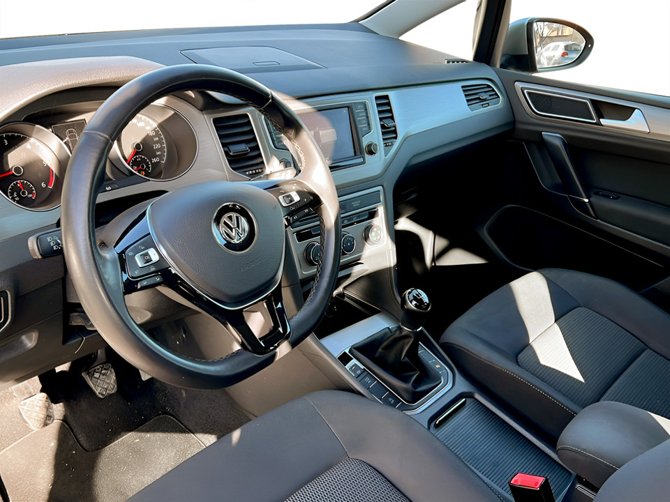 VOLKSWAGEN Golf VII 2013 Sportsvan Golf Sportsvan 1.6 tdi Comfortline 115cv usato - 5