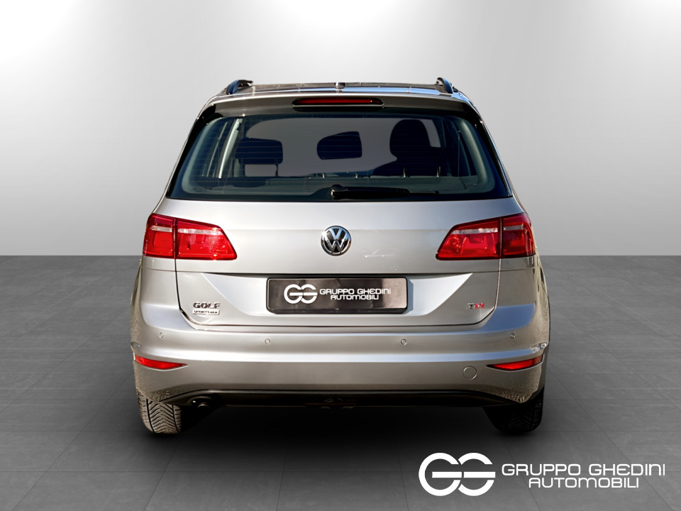 VOLKSWAGEN Golf VII 2013 Sportsvan Golf Sportsvan 1.6 tdi Comfortline 115cv usato - 4