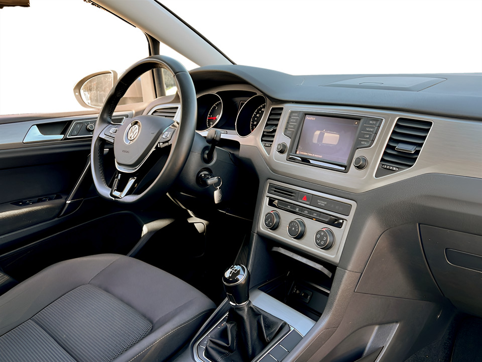 VOLKSWAGEN Golf VII 2013 Sportsvan Golf Sportsvan 1.6 tdi Comfortline 115cv usato - 10