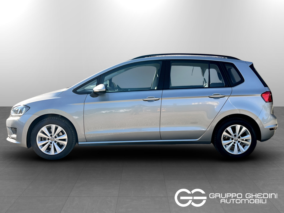 VOLKSWAGEN Golf VII 2013 Sportsvan Golf Sportsvan 1.6 tdi Comfortline 115cv usato - 1