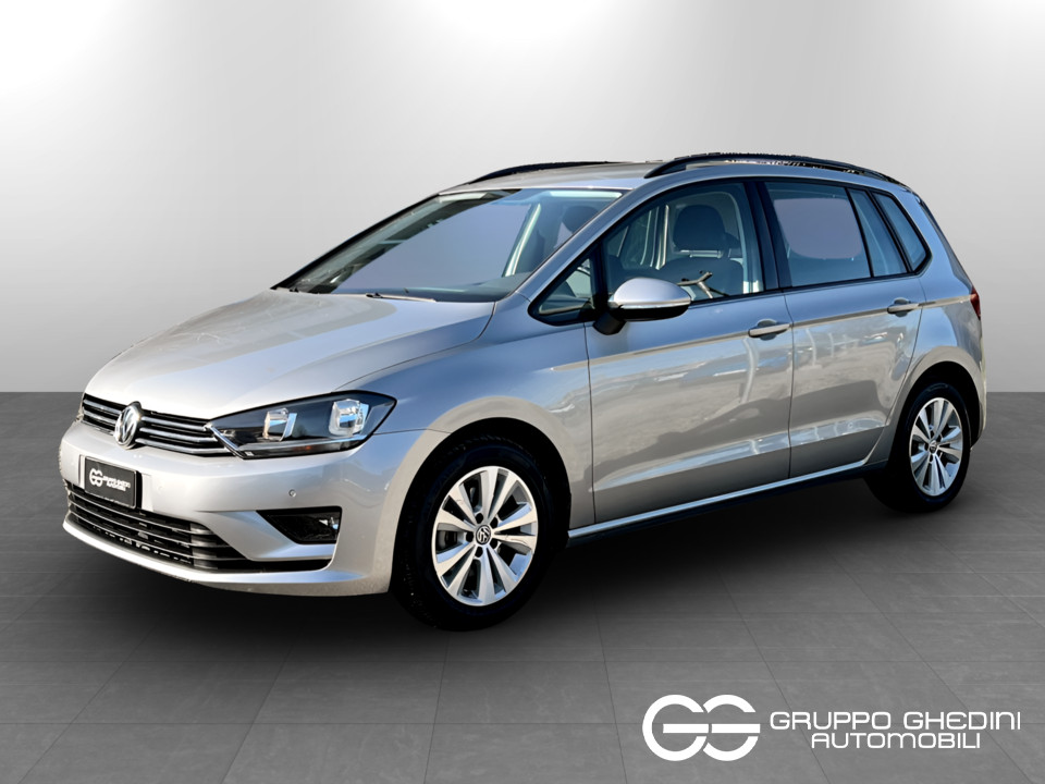 VOLKSWAGEN Golf VII 2013 Sportsvan Golf Sportsvan 1.6 tdi Comfortline 115cv usato - 0