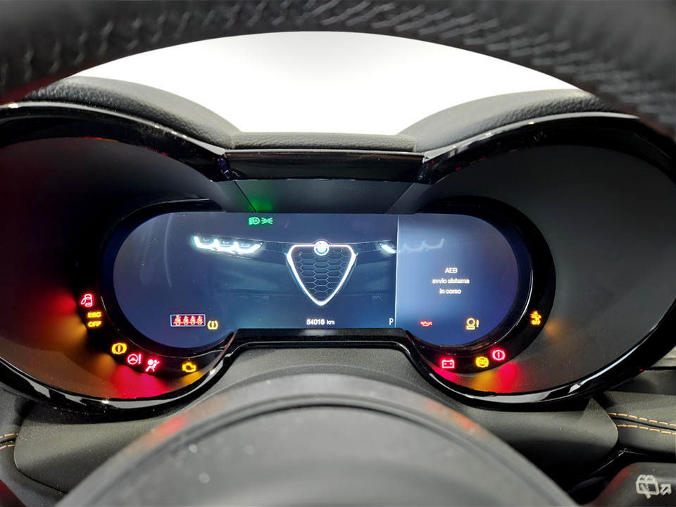 ALFA ROMEO Tonale 1.6 Sprint 130cv tct6 Diesel Usato - 7