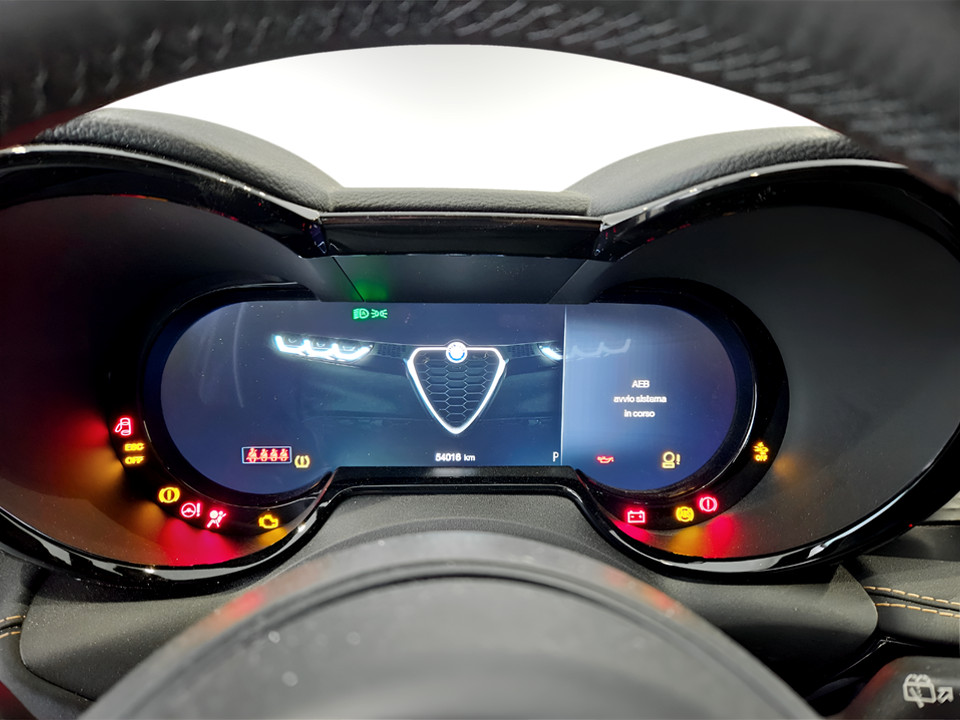 ALFA ROMEO Tonale 1.6 Sprint 130cv tct6 usato - 7