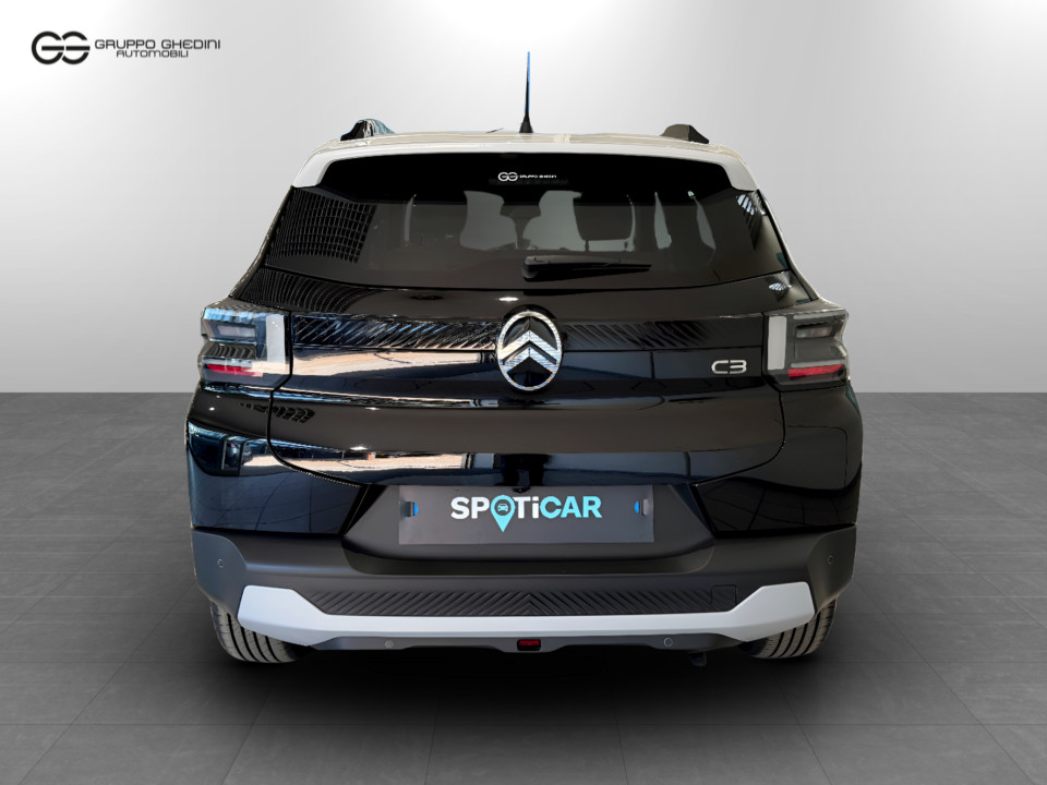 CITROEN C3 1.2 puretech turbo Max 100cv s&s Benzina Usato - 3