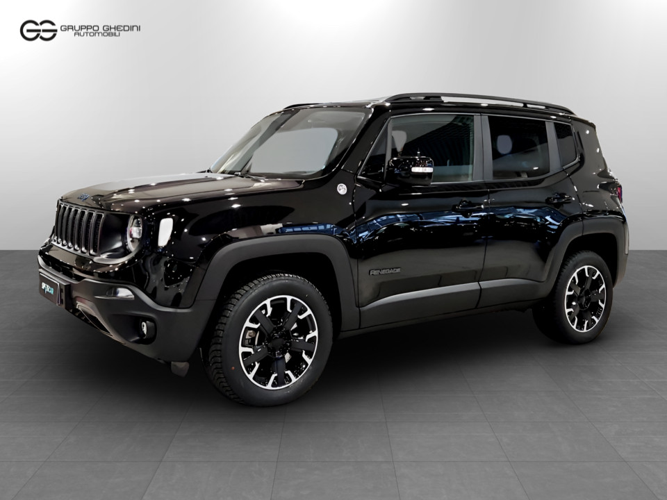 JEEP Renegade 1.3 t4 phev Trailhawk 4xe at6 Ibrido benzina Usato