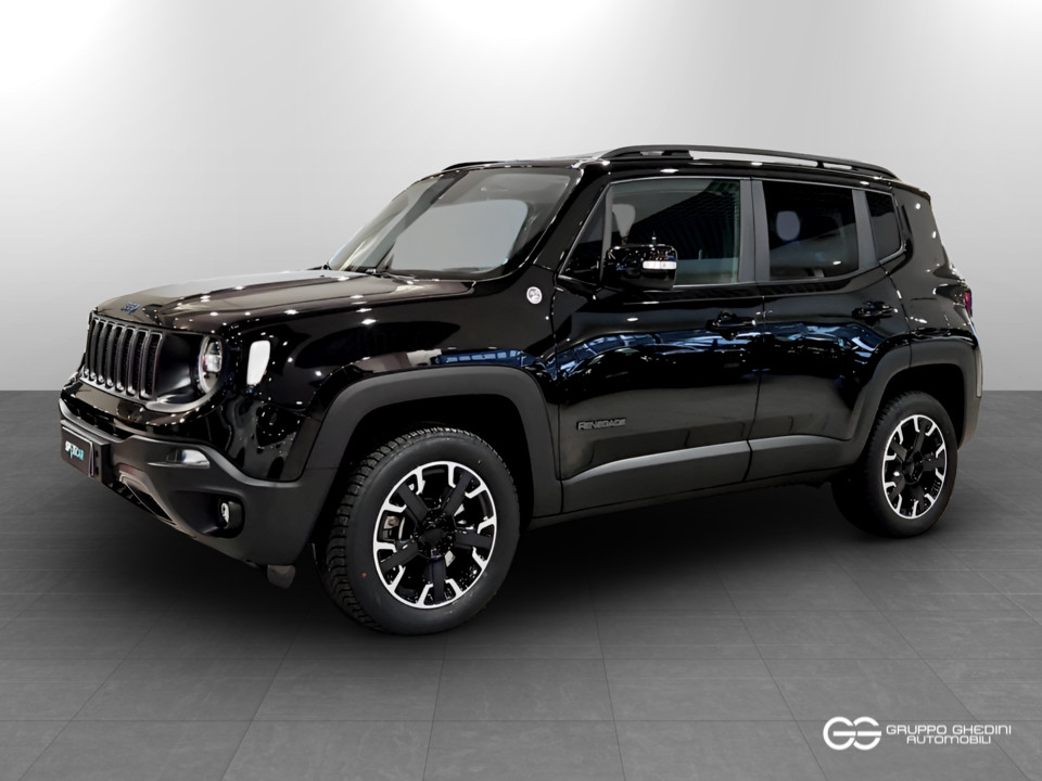 JEEP Renegade 1.3 t4 phev Trailhawk 4xe at6 Ibrida usato - 0