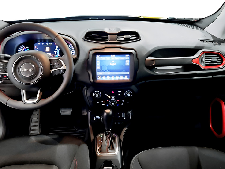 JEEP Renegade 1.3 t4 phev Trailhawk 4xe at6 Ibrido benzina Usato - 8