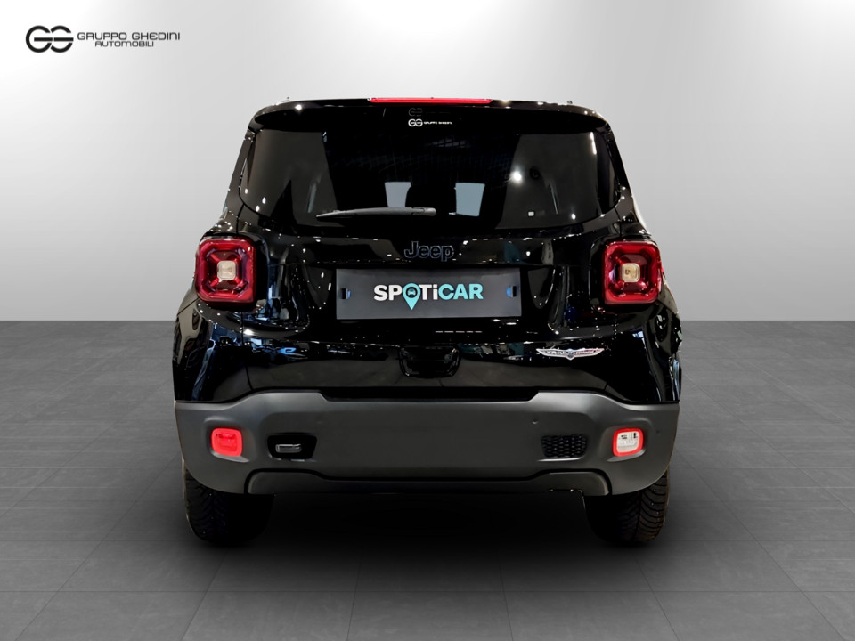 JEEP Renegade 1.3 t4 phev Trailhawk 4xe at6 Ibrido benzina Usato - 4