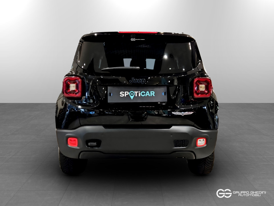 JEEP Renegade 1.3 t4 phev Trailhawk 4xe at6 Ibrida usato - 4