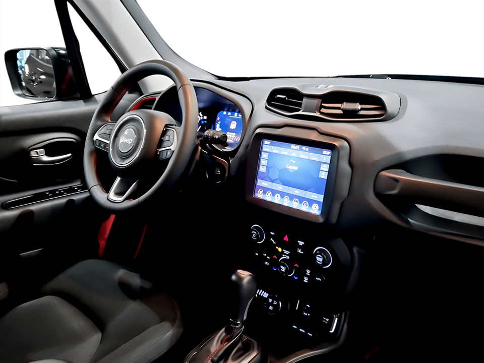 JEEP Renegade 1.3 t4 phev Trailhawk 4xe at6 Ibrido benzina Usato - 9