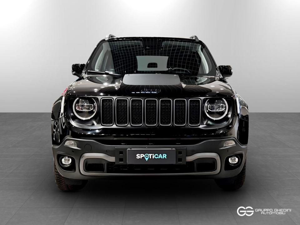 JEEP Renegade 1.3 t4 phev Trailhawk 4xe at6 Ibrida usato - 3