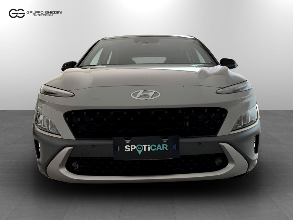 HYUNDAI Kona 1.6 hev Exellence Premium Pack 2wd dct Ibrido benzina Usato - 1