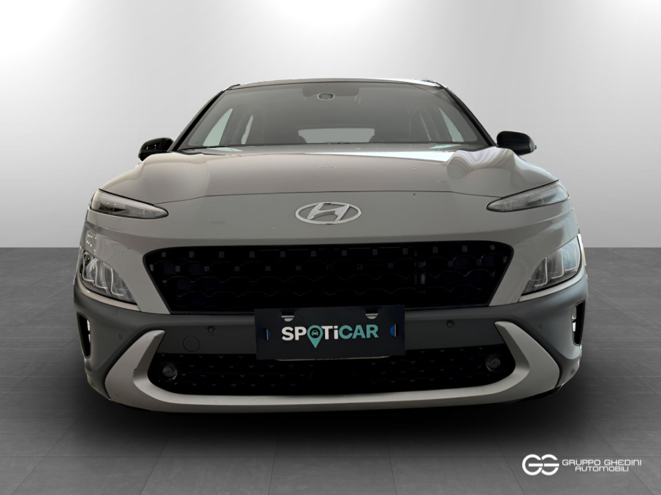 HYUNDAI Kona 1.6 hev Exellence Premium Pack 2wd dct Ibrido benzina Usato - 1