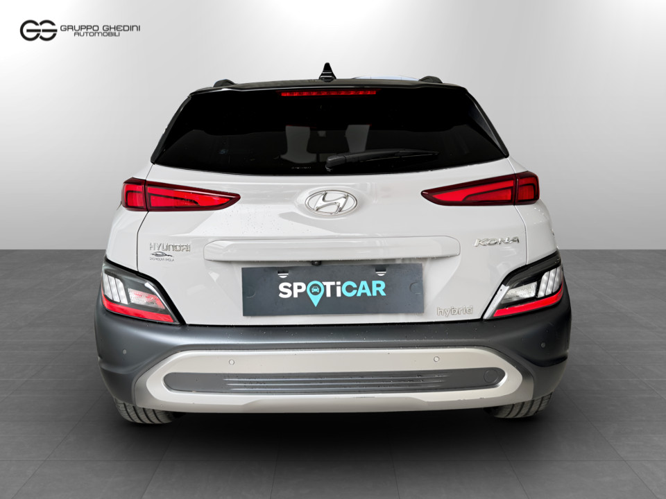HYUNDAI Kona 1.6 hev Exellence Premium Pack 2wd dct Ibrido benzina Usato - 3